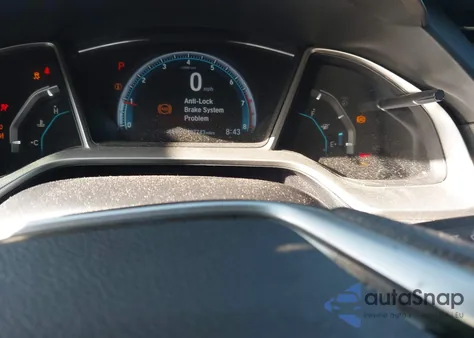 2018 Honda Civic Ex из США, поврежденный, VIN 19XFC2F71JE043918